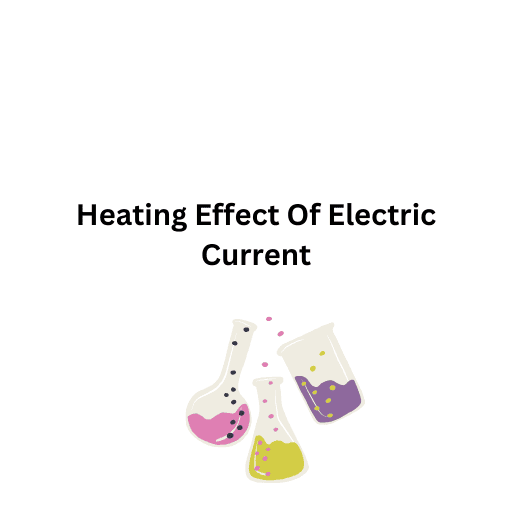 Heating Effect Of Electric Current